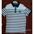 Poloshirts met korte mouwen van 100% katoen